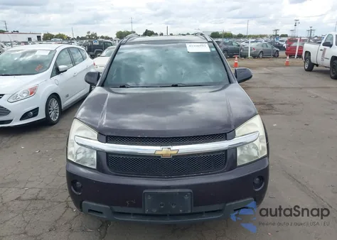 2007 Chevrolet Equinox Lt from USA, damaged, VIN 2CNDL73F076015838